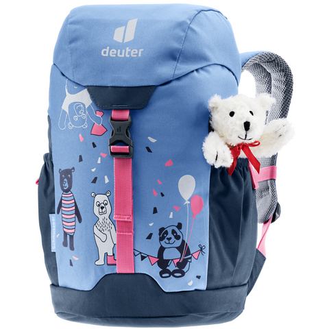 Deuter Kinderrugzak KNUFFELBEER MET TEDDY 8 L (1-delig)