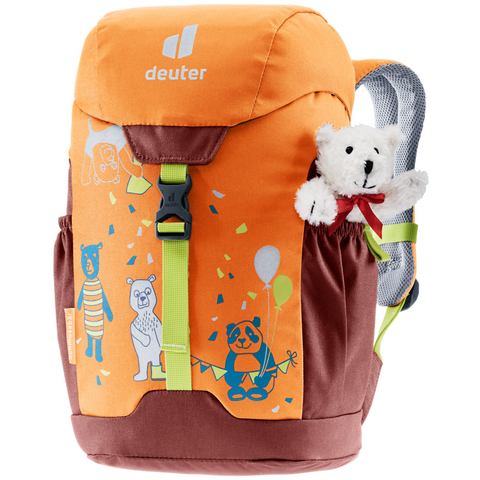 Deuter Kinderrugzak KNUFFELBEER MET TEDDY 8 L (1-delig)