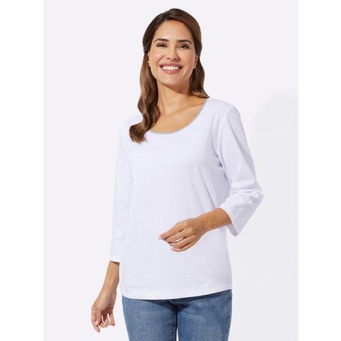 Classic Basics Shirt met 3/4 mouwen Shirt met 3/4-mouwen (1-delig)