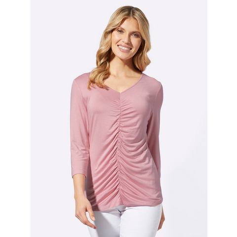 Classic Basics Shirt met 3/4 mouwen Shirt met 3/4-mouwen (1-delig)