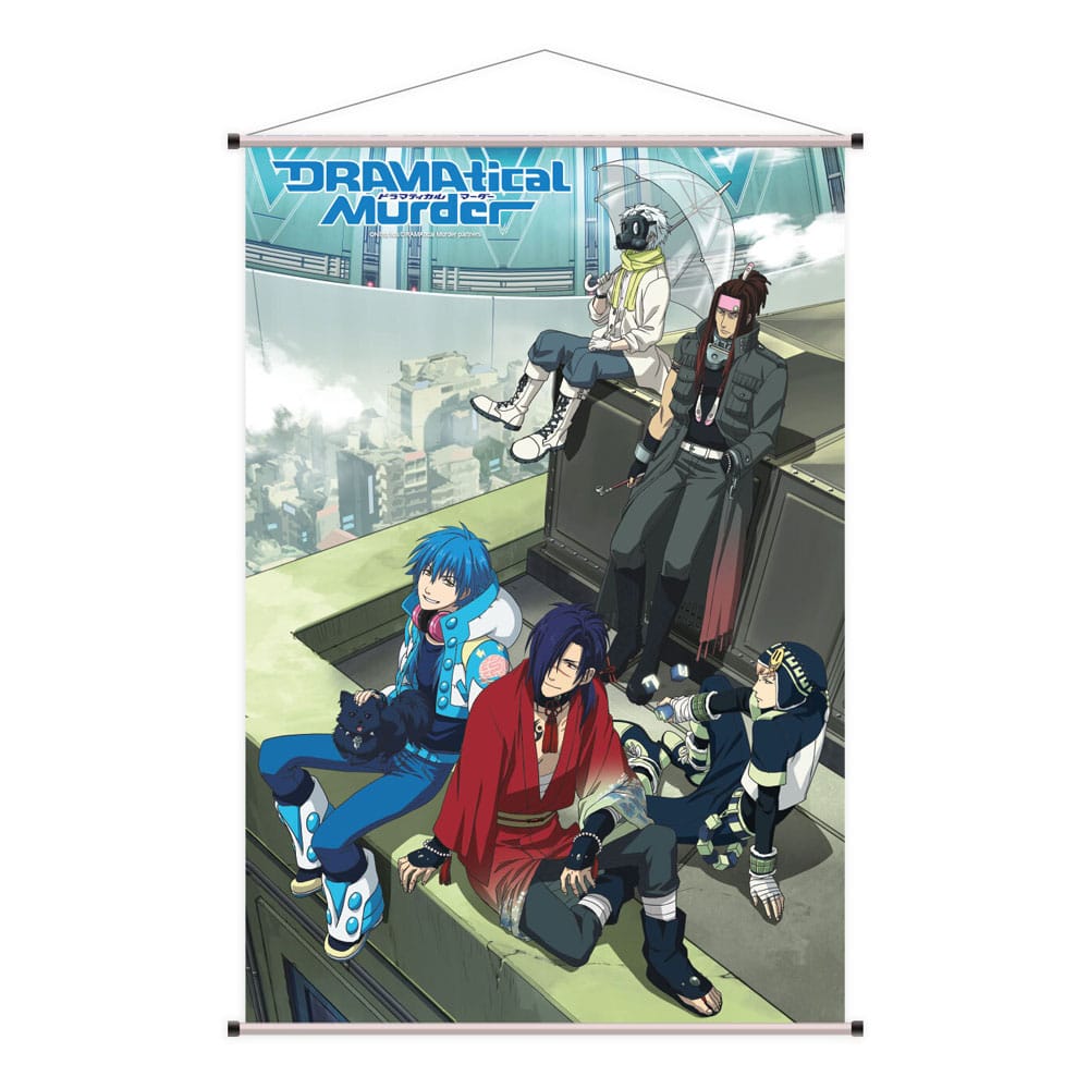 Sakami Merchandise Dramatical Murder Wallscroll Team 60 x 90 cm