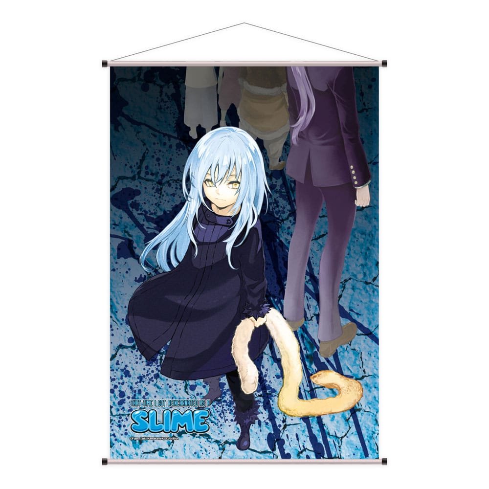 Sakami Merchandise That Time I Got Reincarnated as a Slime Wallscroll Rimuru Tempest 60 x 90 cm