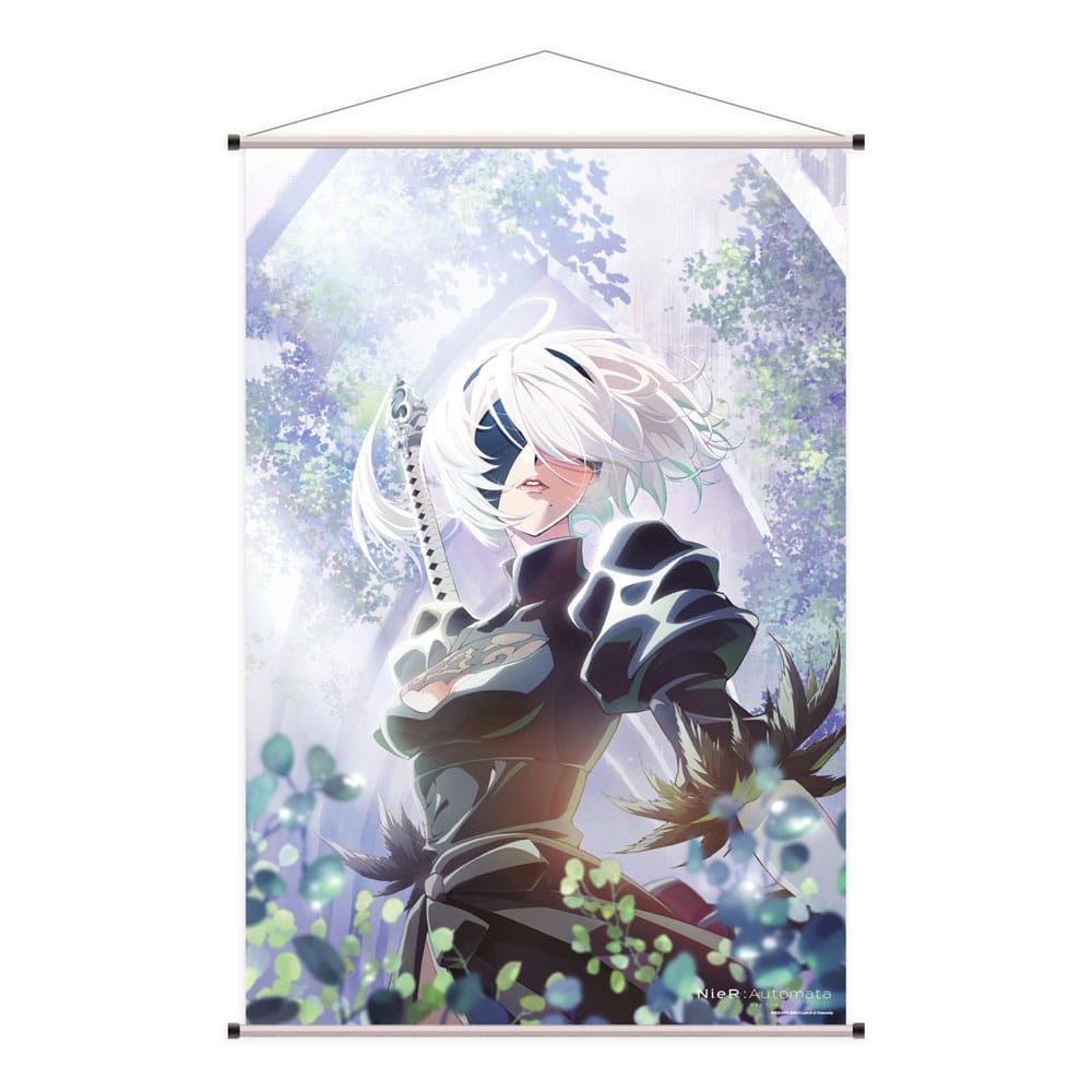 Sakami Merchandise NieR: Automata Ver. 1.1a Wallscroll 2B 60 x 90 cm