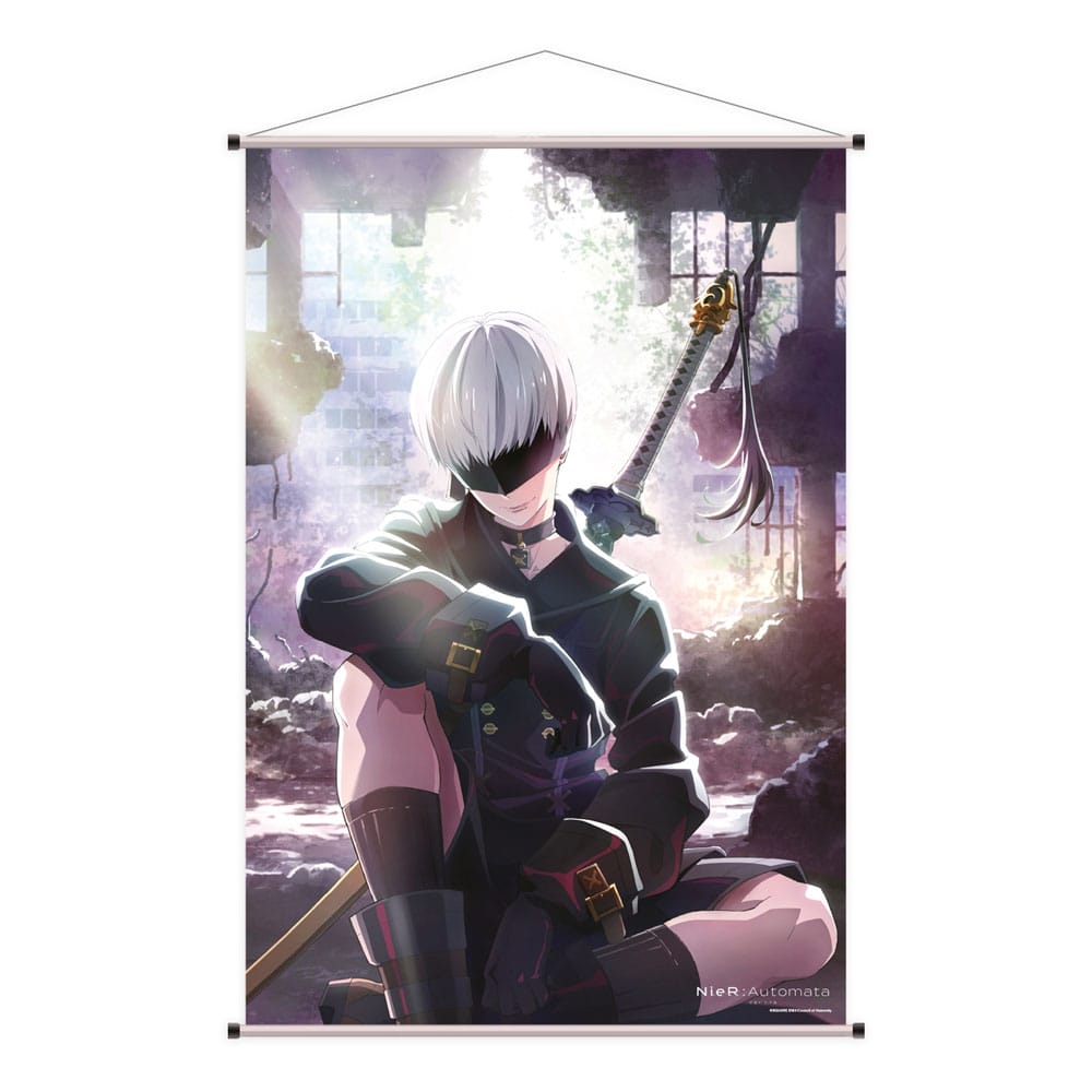 Sakami Merchandise NieR: Automata Ver. 1.1a Wallscroll 9S 60 x 90 cm