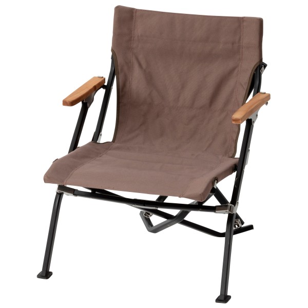 Snow Peak  Luxury Low Beach Chair - Campingstoel bruin