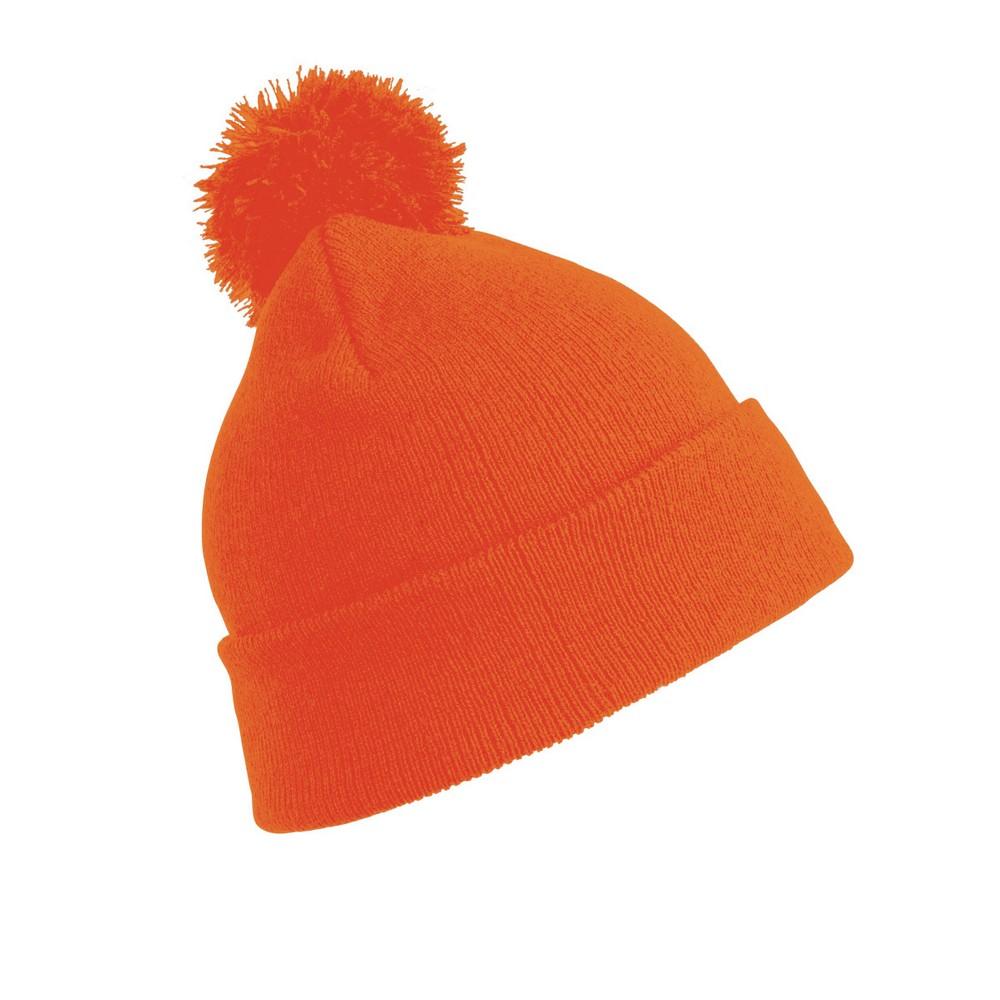 Result Vrouwen/dames winterse benodigdheden pom pom beanie