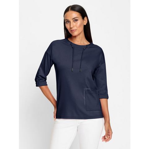 Heine Shirt met 3/4 mouwen Shirt (1-delig)