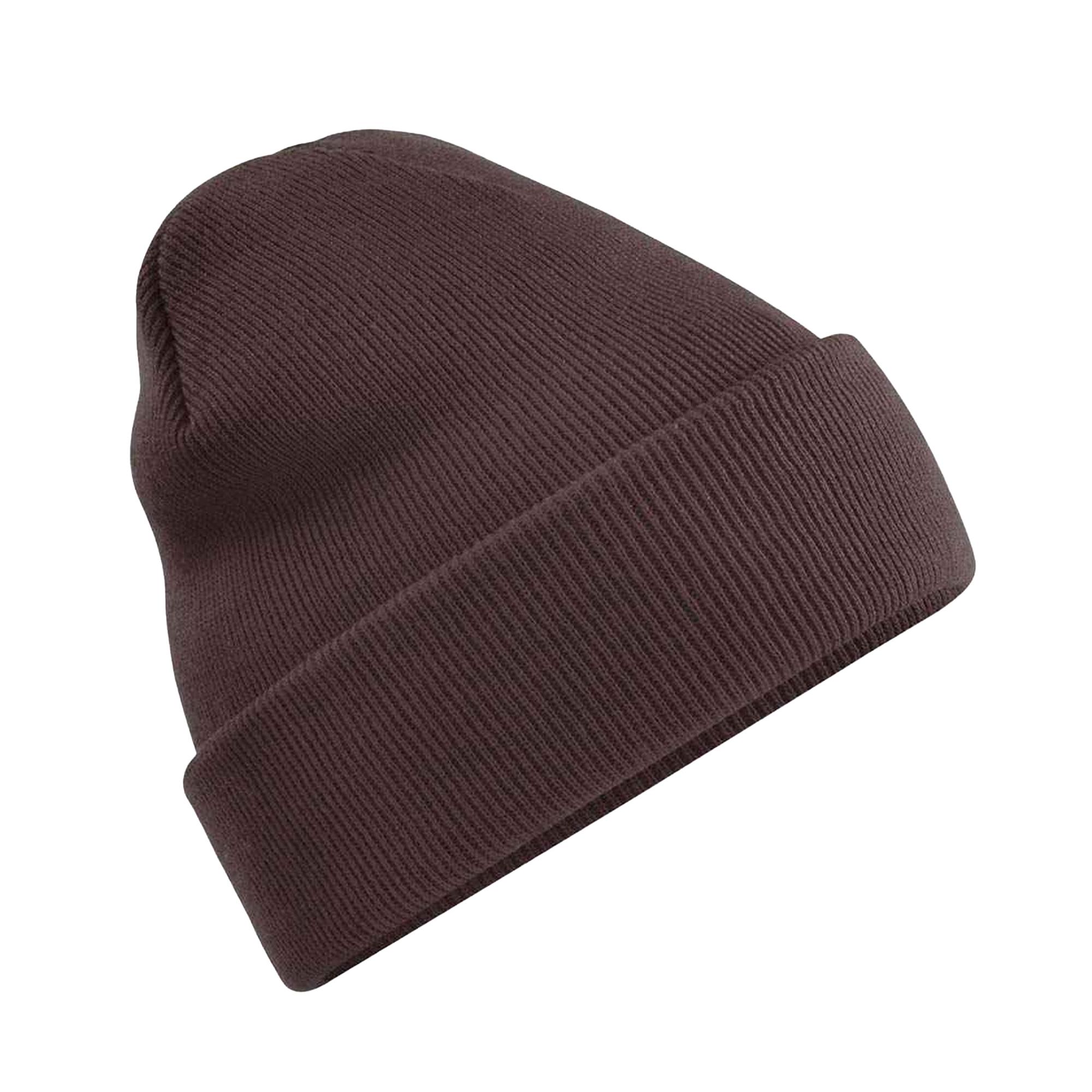 Beechfield Volwassenen van unisex originele geboeide beanie