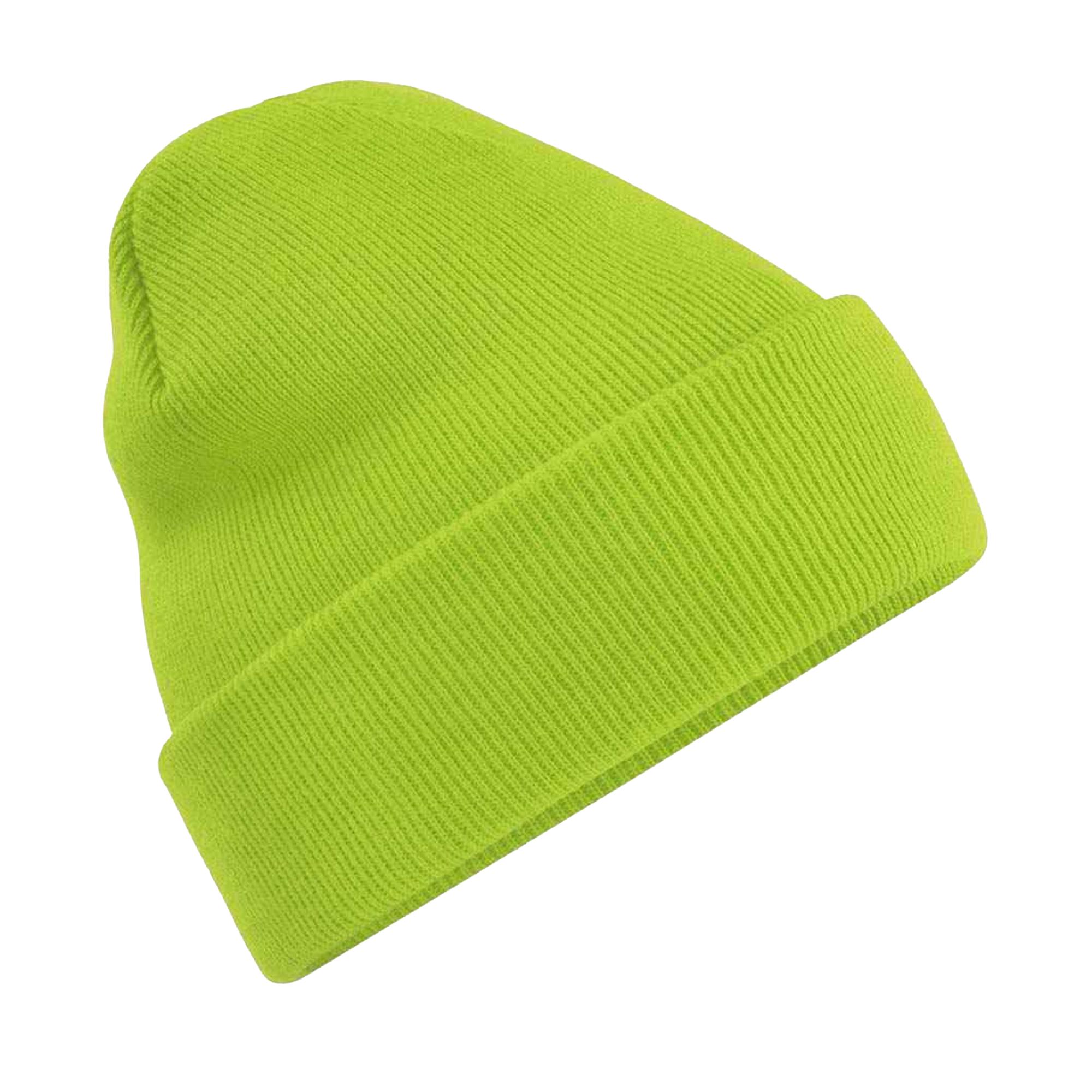 Beechfield Volwassenen van unisex originele geboeide beanie