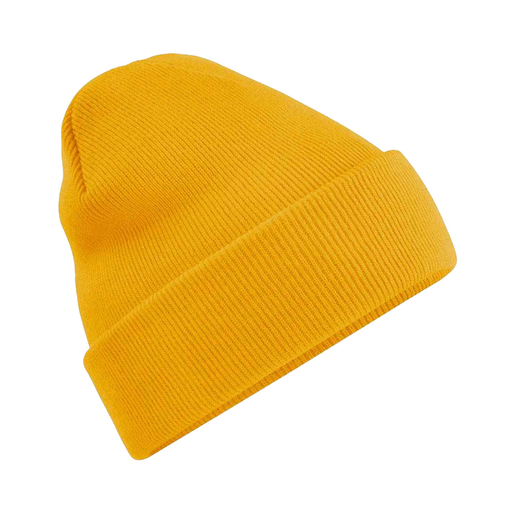 Beechfield Volwassenen van unisex originele geboeide beanie