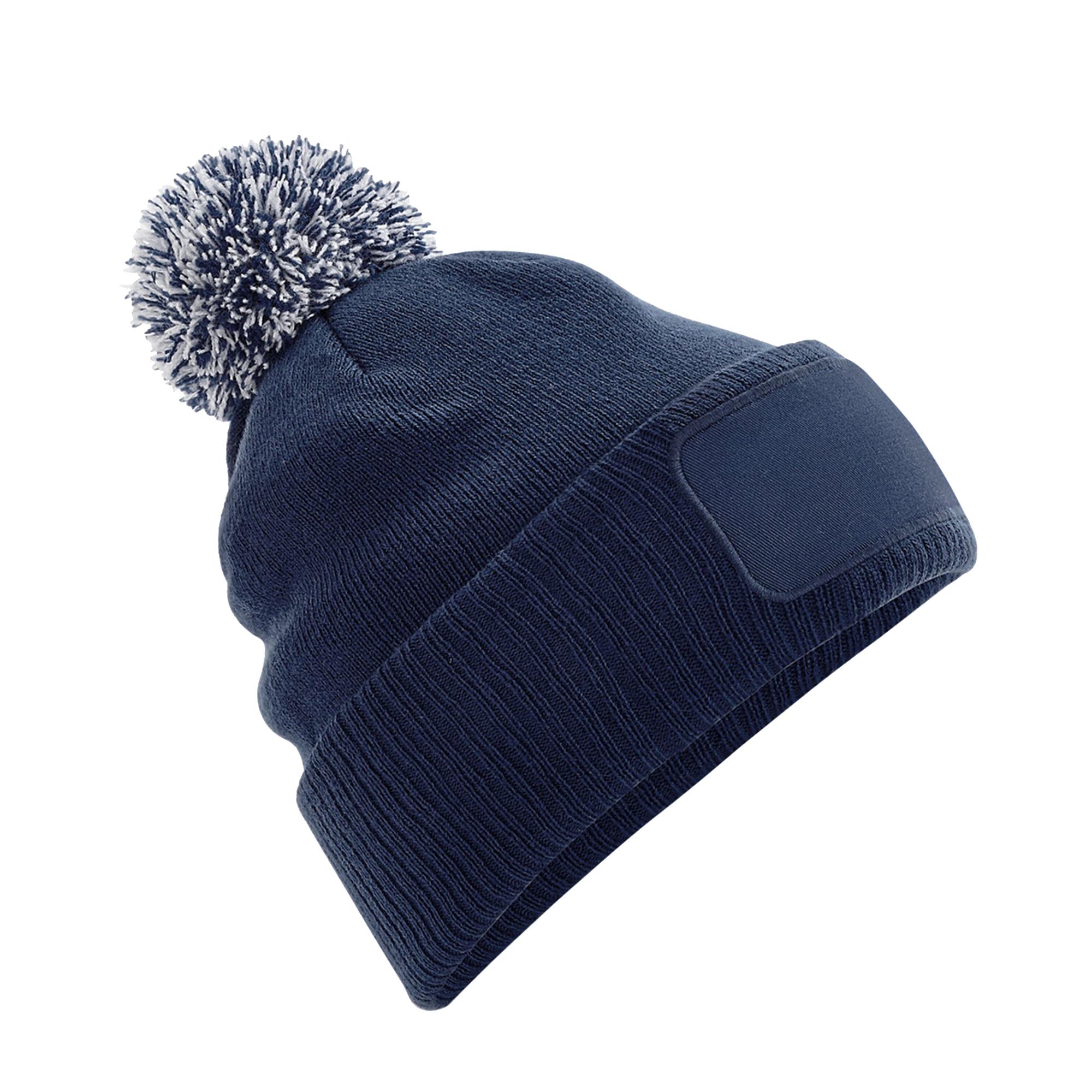 Beechfield Unisex volwassenen snowstar printers beanie