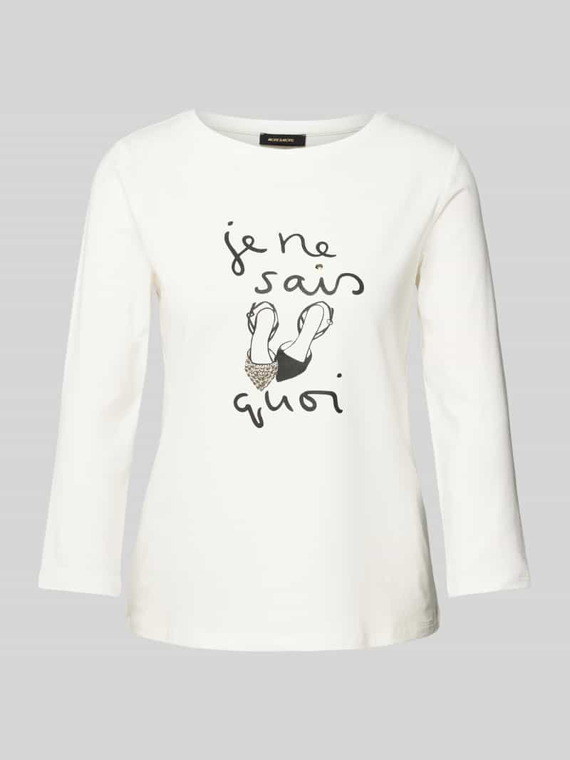 MORE & MORE Shirt met 3/4-mouwen