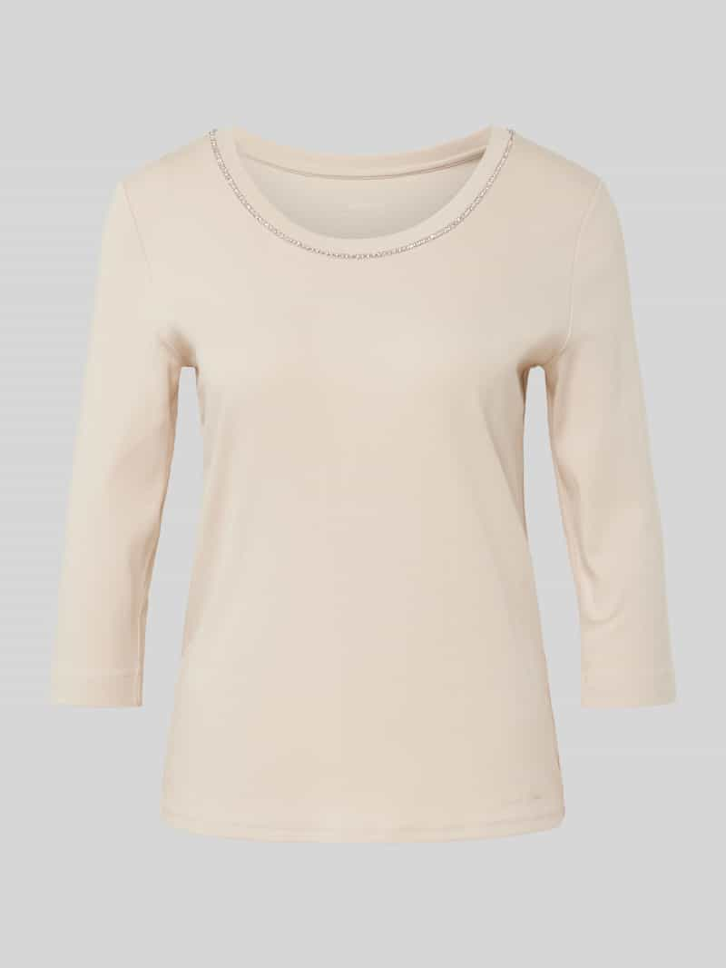 Marc Cain T-shirt met 3/4-mouwen