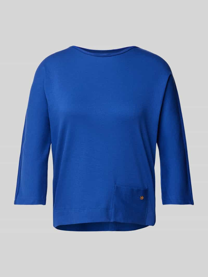 Marc Cain T-shirt met 3/4-mouwen