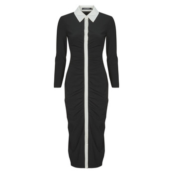 Karl Lagerfeld Lange Jurk  LSLV POLO DRESS