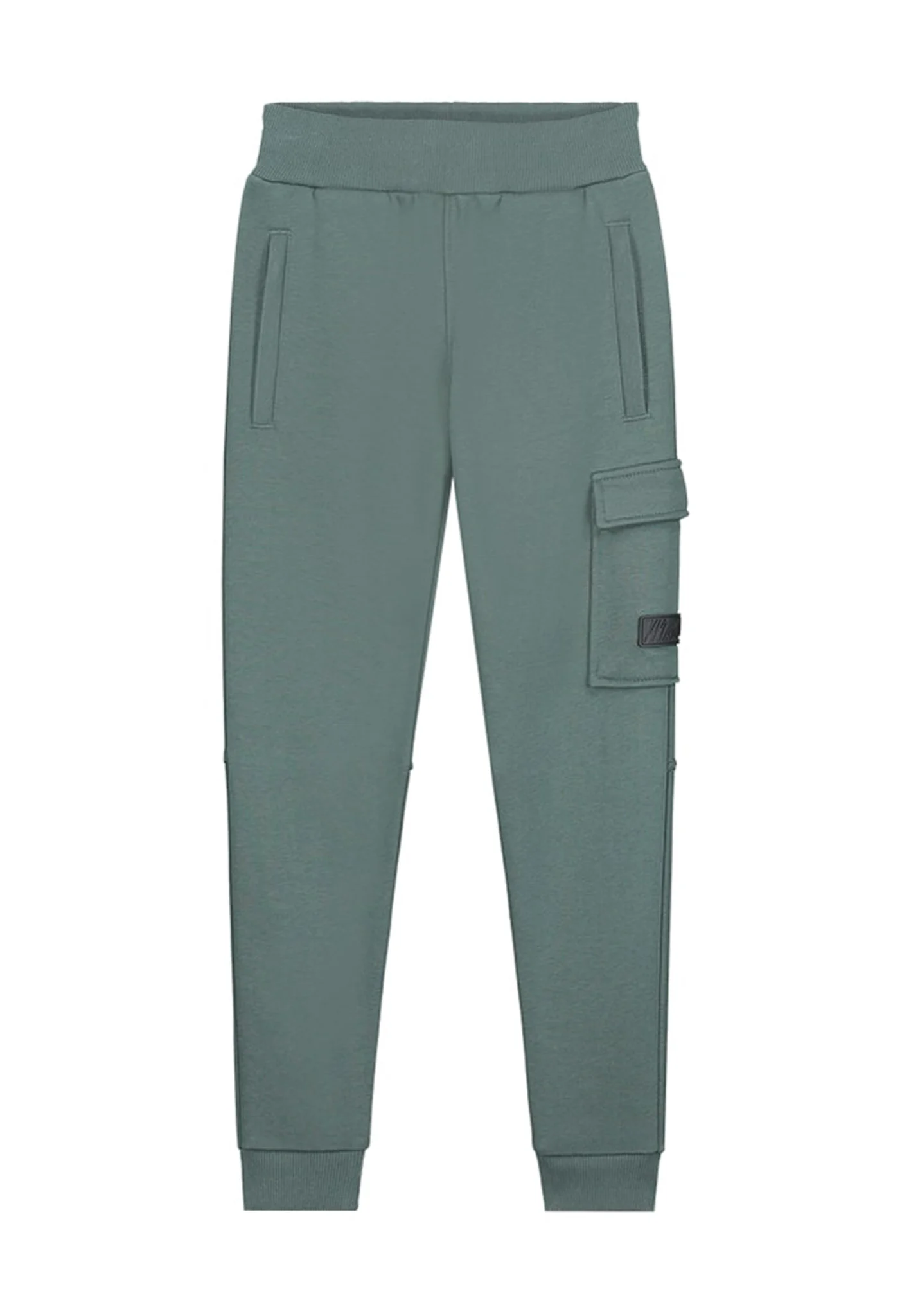 Malelions Jongens joggingbroek cargo teal