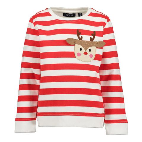 Blue Seven Sweatshirt  meisjes sweatshirt CHRISTMAS (1-delig)