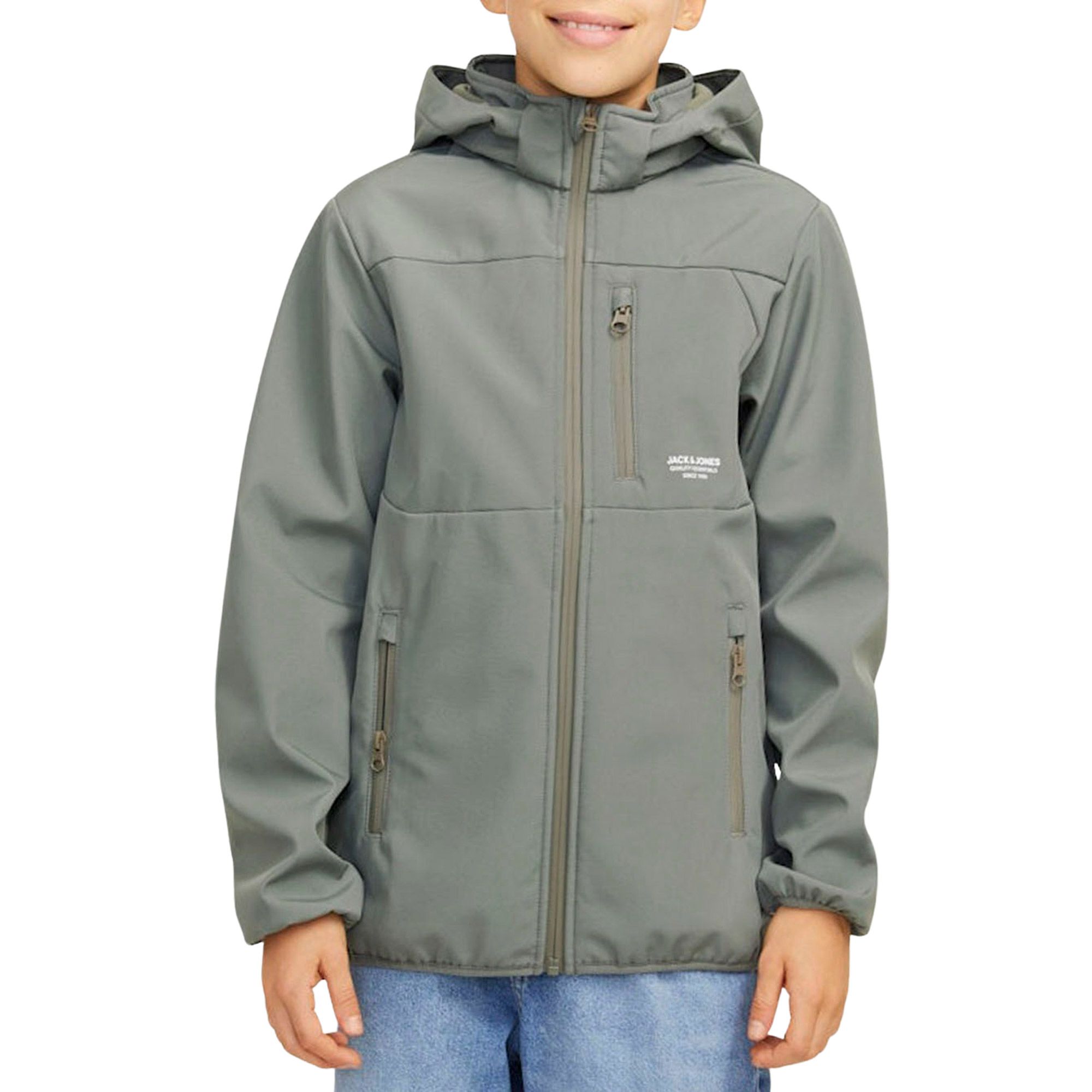 Jack & Jones Theo Hooded Softshell Jas Junior