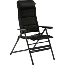 Travellife Barletta Comfort XL Campingstoel Zwart