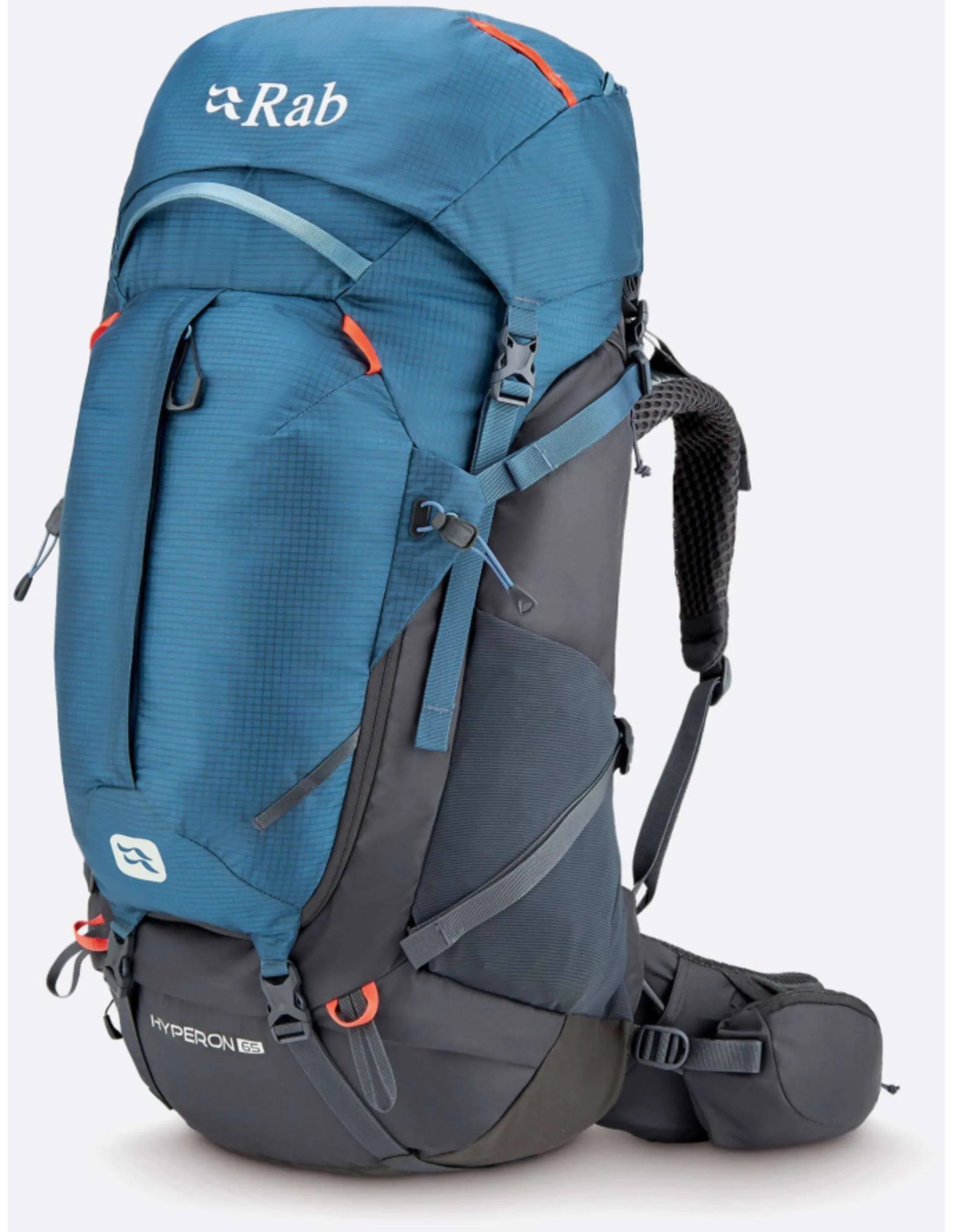 RAB Hyperon 65 L/XL Rugzak Blauw