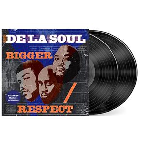 Fiftiesstore Single: De La Soul - Bigger/ Respect (2x 7 Vinyl) (Record Store Day 2025)