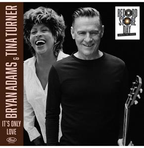 Fiftiesstore Single: Bryan Adams & Tina Turner - It's Only Love (Record Store Day 2025)