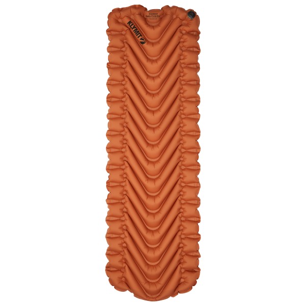 Klymit  Insulated Static V Lite ECO - Slaapmat, rood/oranje