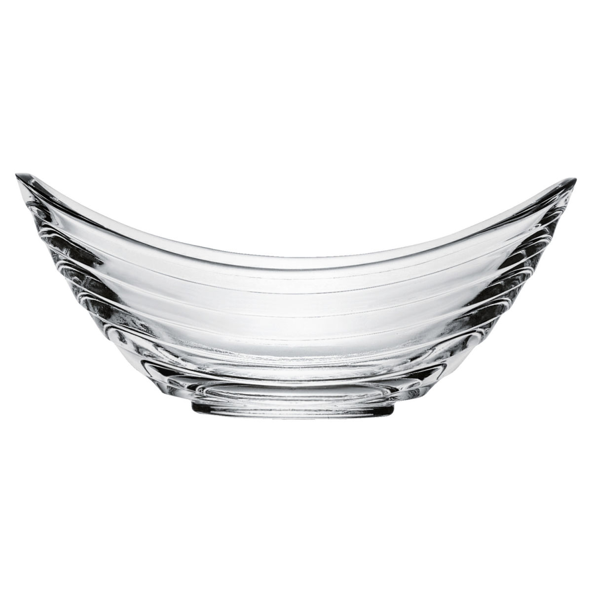 Pasabahçe IJscoupe Gondol; 204ml, 16.6x7.2 cm (ØxH); transparant; 6 stuk / verpakking