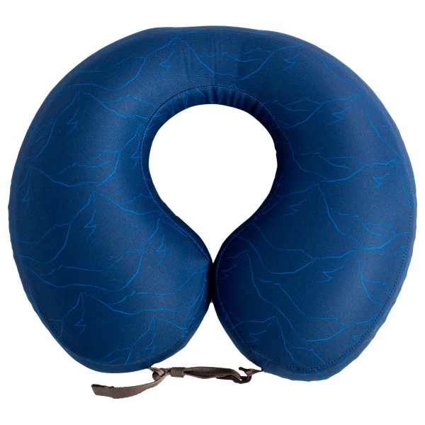 Exped  NeckPillow Deluxe - Kussen, blauw