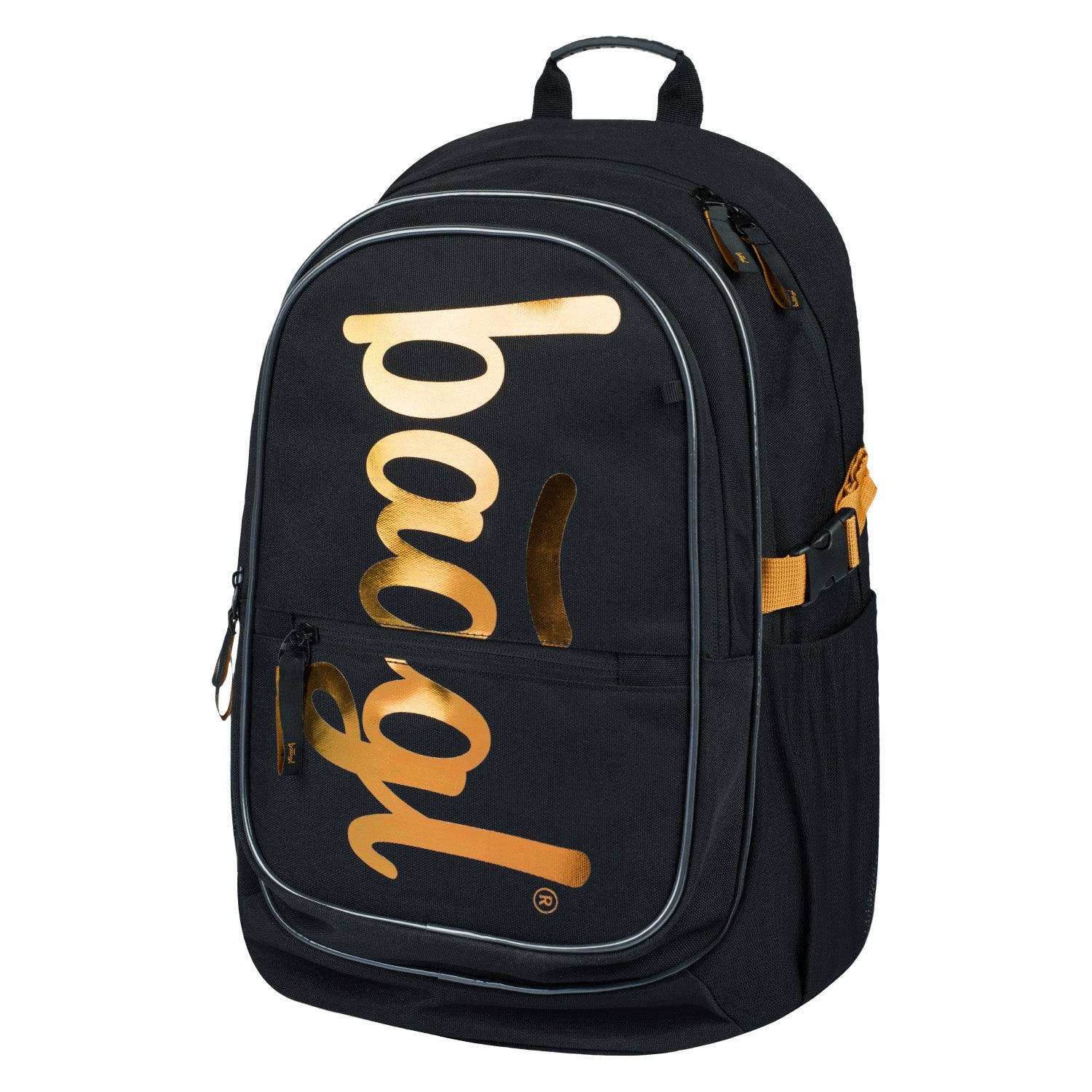 Baagl School tas Metallic Bronze 25L