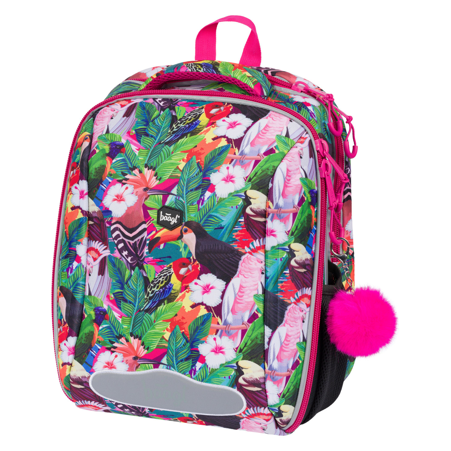 Baagl Schooltas Shelly Toucan