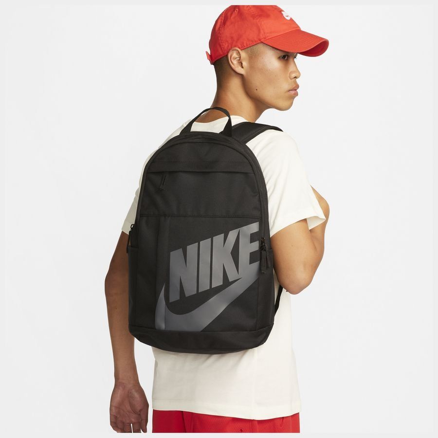 Nike NK ELMNTL BKPK - HBR BLACK/BLACK/ANTHRACITE