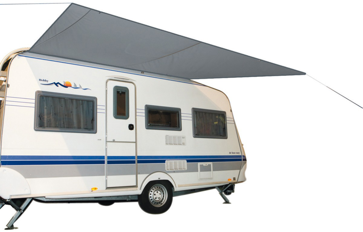 Bo-Camp Travel Plus caravanluifel - M