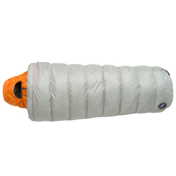 Big Agnes  Lost Ranger 3N1 0 - Donzen slaapzak, mercury / tangelo