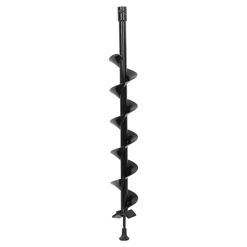 TOMTOP JMS Grondboor, boor voor tuinpalen, 100x800mm, enkelvoudig blad