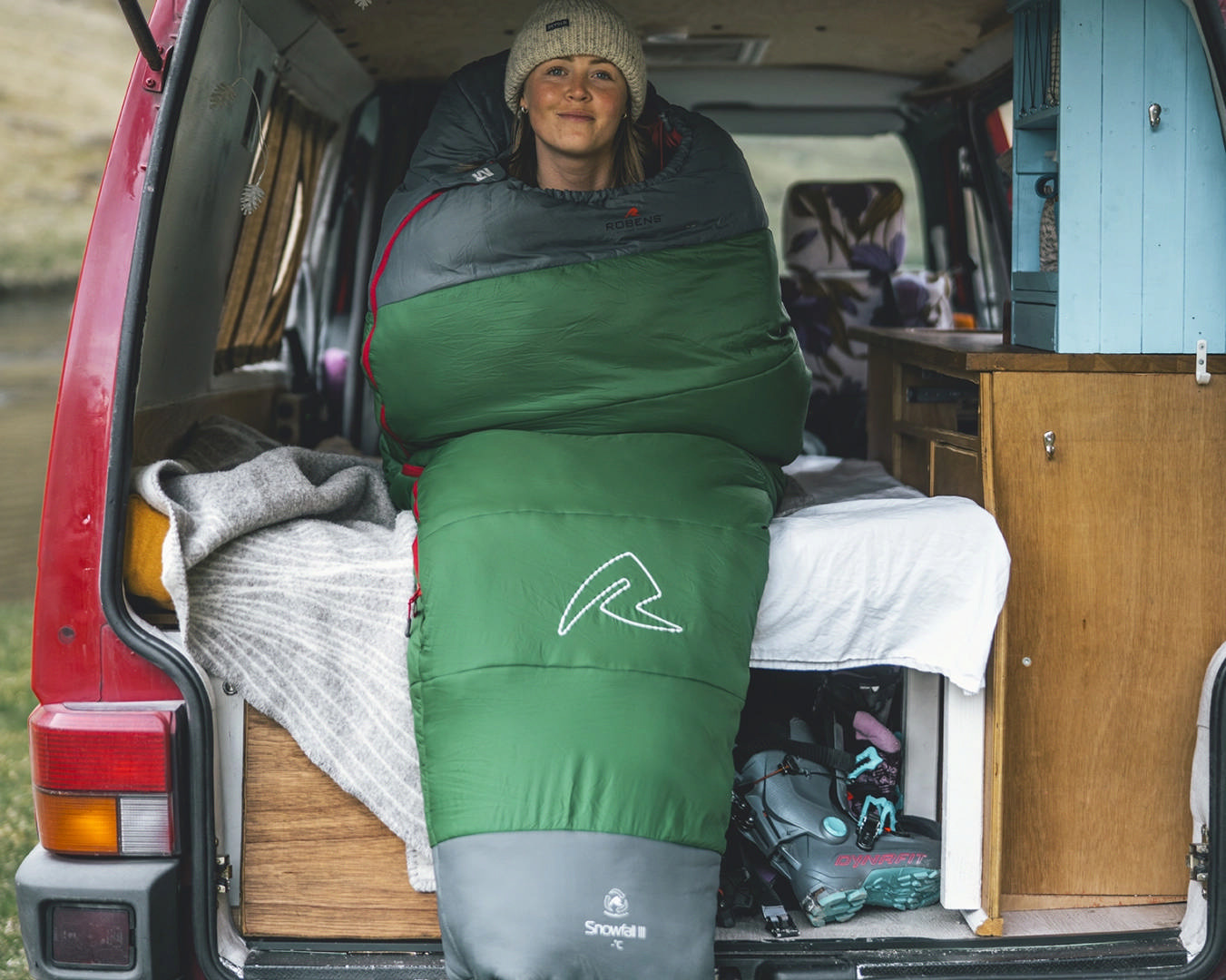 Robens Sleeping Bag - Snowfall IIIL-8°C