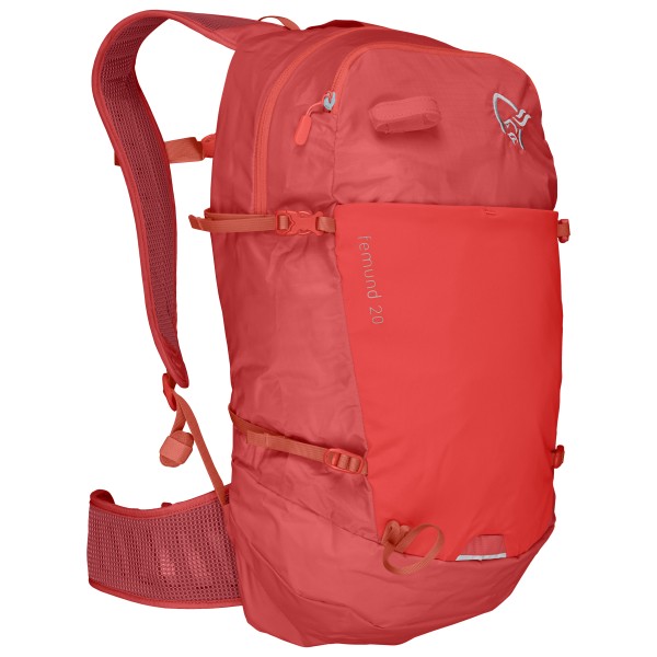 Norrøna  Femund Econyl70 20 Pack - Dagrugzak, rood