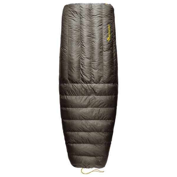 Sea to Summit  Ember 7°C Down Quilt - Donzen slaapzak, zwart