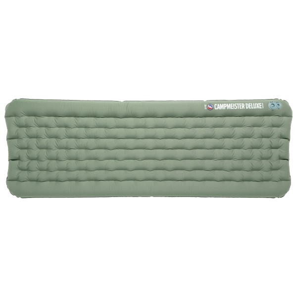 Big Agnes  Campmeister Deluxe Insulated - Slaapmat, groen