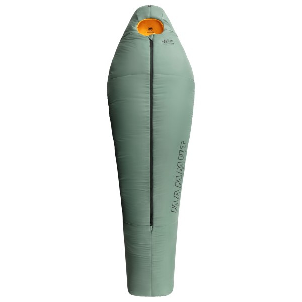 Mammut  Comfort Fiber Bag -5°C - Synthetische slaapzak, deep cypress