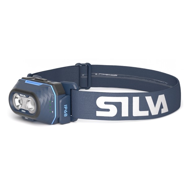 Silva  Explore 5 - Hoofdlamp blauw