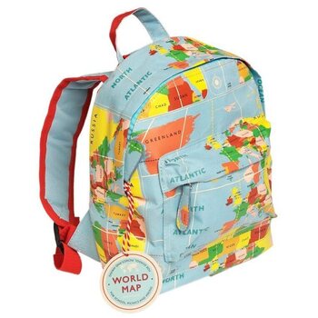 Rex London Rugzak  Sac à dos enfant World Map