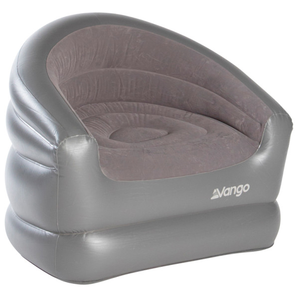 Vango  Inflatable Chair - Campingstoel grijs