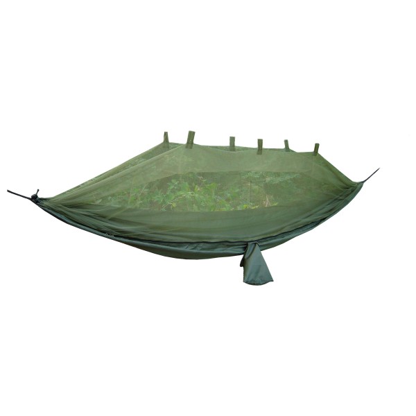 Snugpak  Hängematte Jungle mit Mosquitonetz - Hangmat, groen/olijfgroen