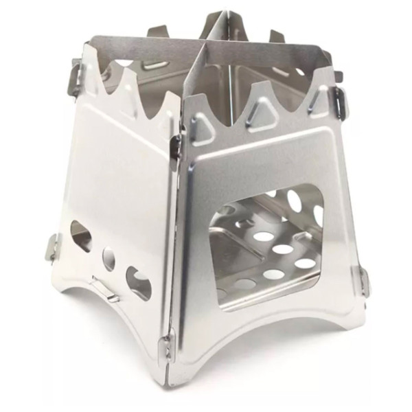 Origin Outdoors  Taschenkocher Stack - Drogebrandstofkookstel, stainless steel