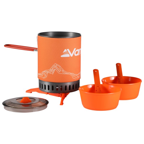 Vango  Ultralight Heat Exchanger Cook Kit - Gaskookstel oranje