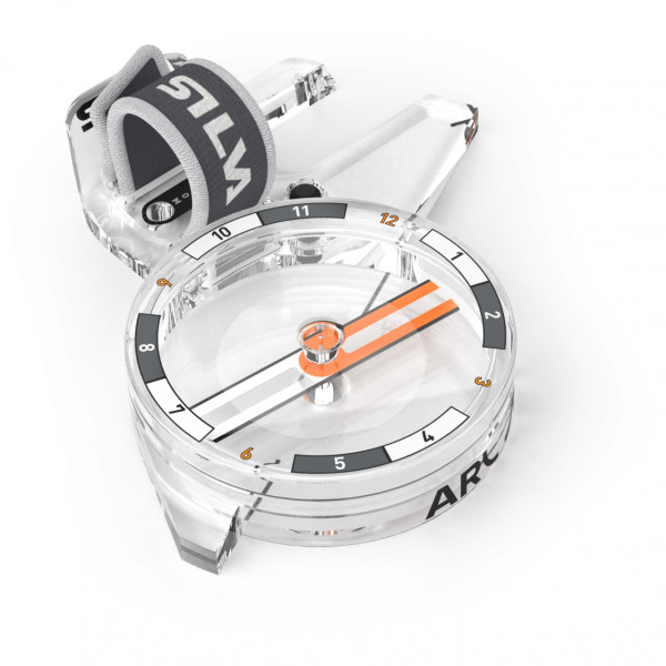 Silva  Arc Jet C S Left - Kompas, transparent /grijs