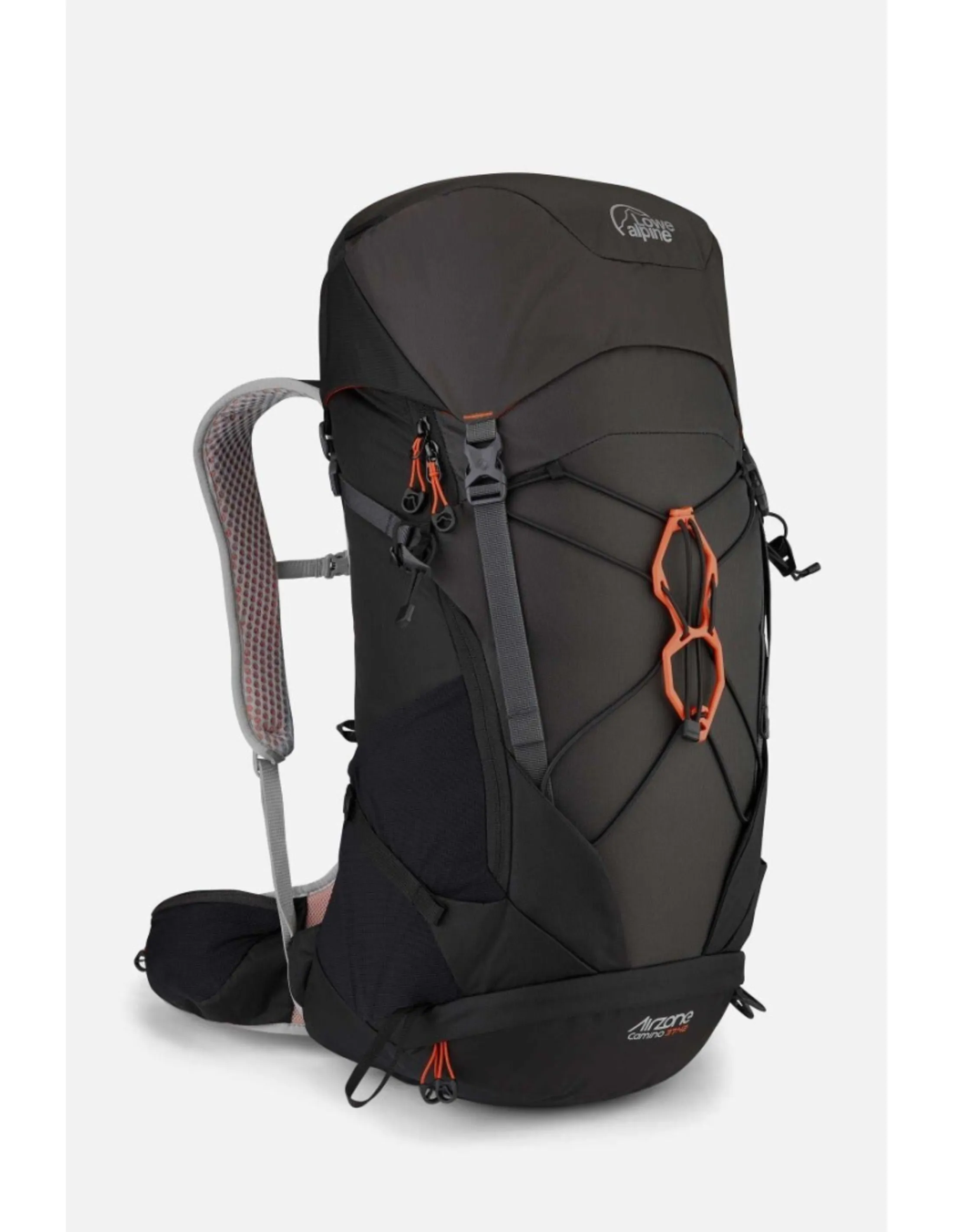 Lowe alpine AirZone Trail Camino 37:42 Hiking Rugzak (Maat - M, Kleur - Black/Anthracite)