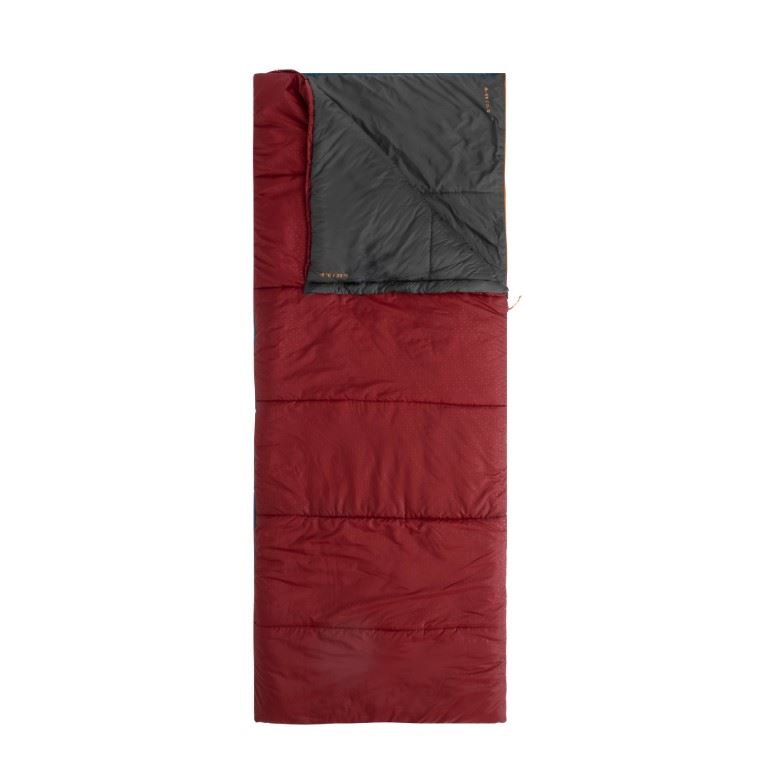 Exped Megasleep Uno Deken Slaapzak Burgundy/Deepsea/Moraine