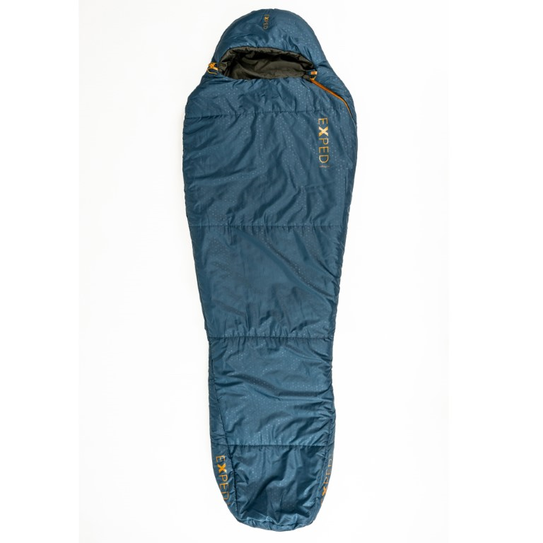Exped Deepsleep 0° Left Mummie Slaapzak Ocean/Moraine L
